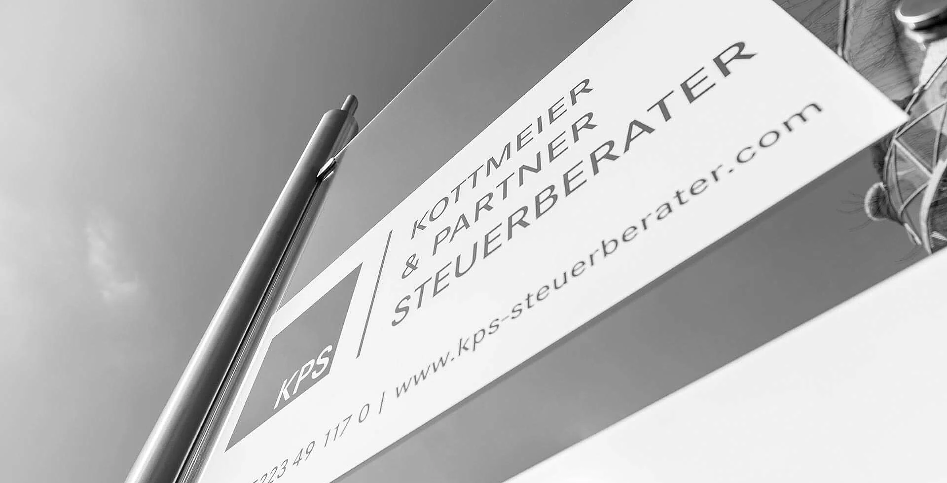 Firmenschild
