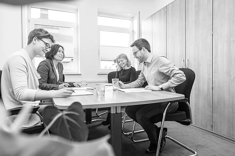 Besprechung Team Bünde