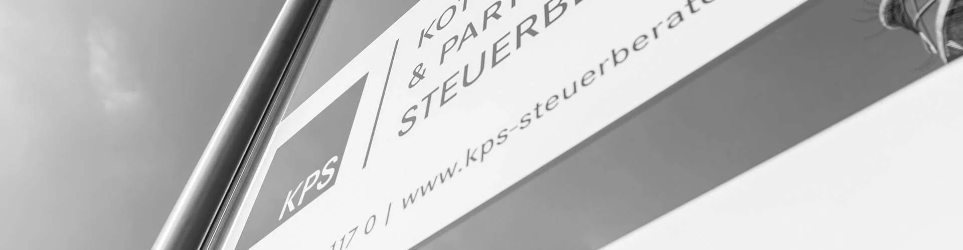 Firmenschild 
