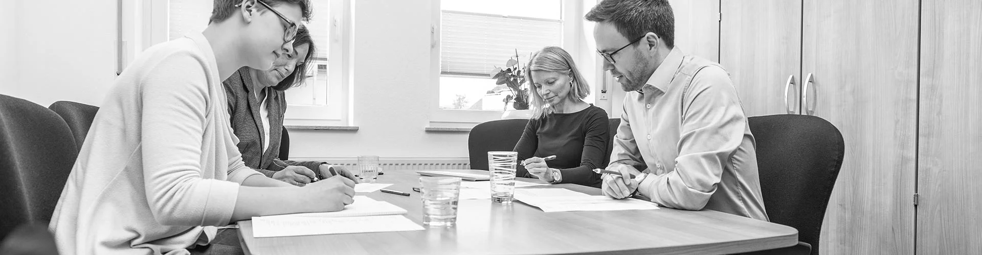 Teambesprechung Bünde 
